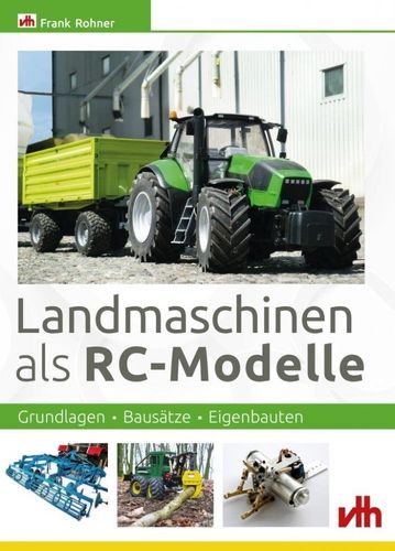 Buch Landmaschinen als RC-Modelle