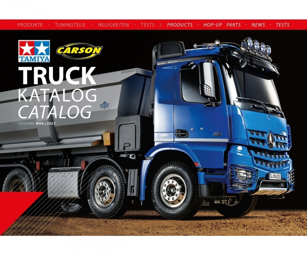 Tamiya Carson Truck-Katalog Vol.4