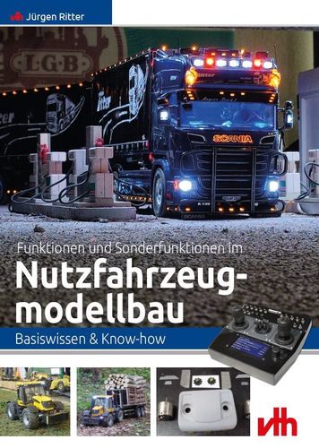 Fachbuch: Funktionen und Sonderfunktionen im Nutzfahrzeugmodellbau