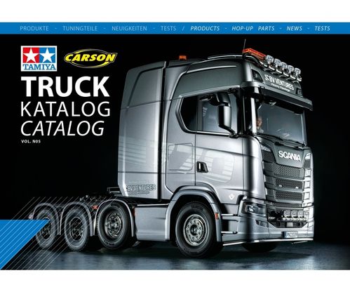 Truckkatalog Tamiya/Carson Vol.05
